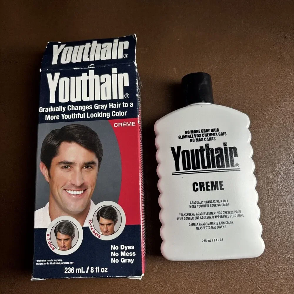 Youthair ORIGINAL FORMULA Creme Compare To Original Grecian Formula No Gray 8oz